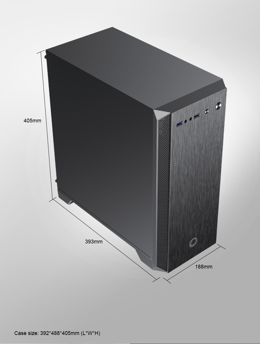 Gamemax Silent Hill case